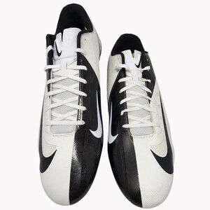Nike Vapor Talon Elite Mens Size 16 Black White Low Hyperfuse Football Cleats